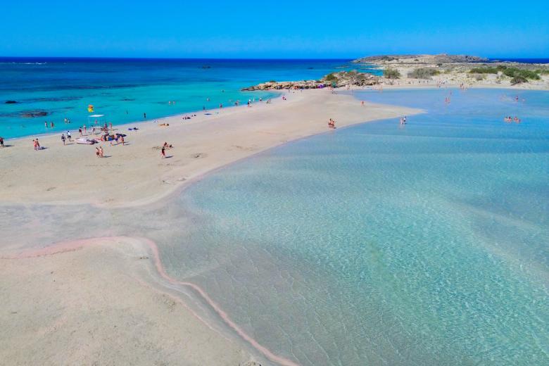 1) Elafonissi (Creta, Grecia)