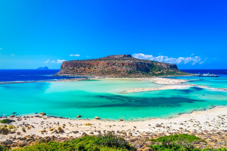 2.- Balos Lagoon (Creta, Grecia)