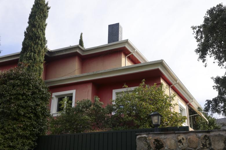 Paloma Porcel house in Madrid on Wednesday, 25 February 2026.