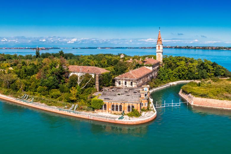 Poveglia (Italia): la isla veneciana “inalcanzable”