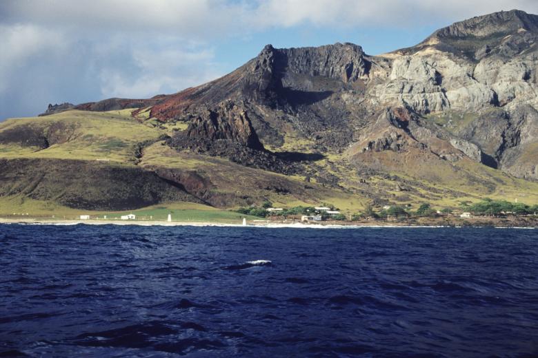 Isla de Trindade (Brasil): bajo control de la Marina