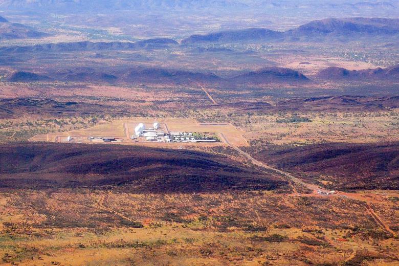 Pine Gap (Australia): el “Área 51” del hemisferio sur