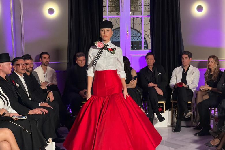 ANDREW POCRID MODA CORDOBA FLAMENCA