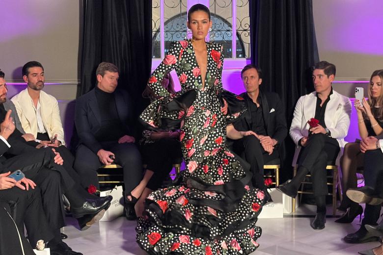 ANDREW POCRID MODA CORDOBA FLAMENCA