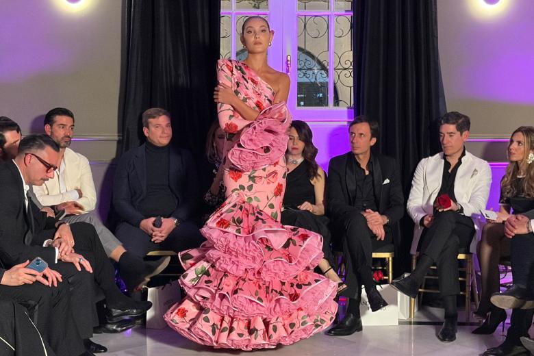 ANDREW POCRID MODA CORDOBA FLAMENCA