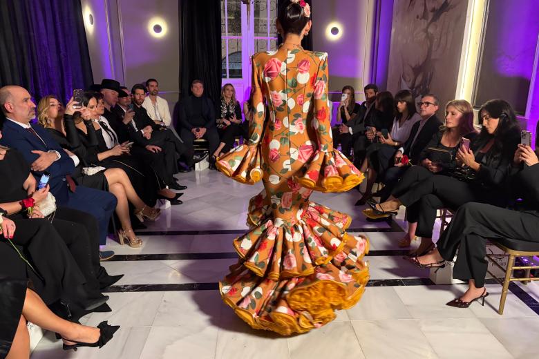 ANDREW POCRID MODA CORDOBA FLAMENCA