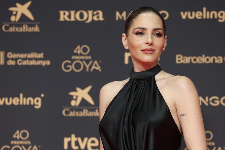 Andrea Duro at photocall for the 40th annual Goya Film Awards in Barcelona on Saturday 28 February, 2026.