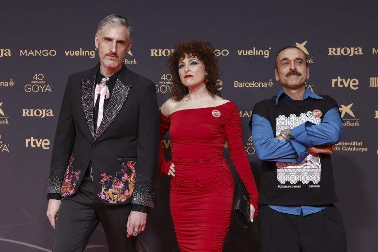 Catalina Sopelana at photocall for the 40th annual Goya Film Awards in Barcelona on Saturday 28 February, 2026.
