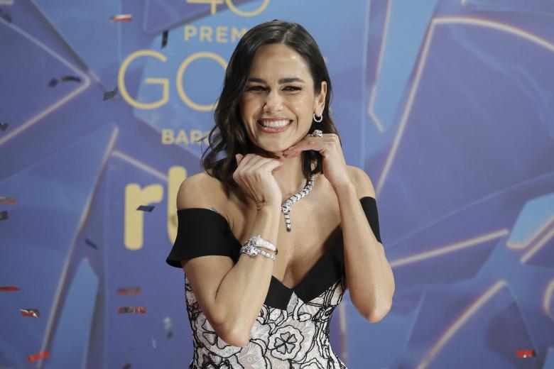 Marina Rivera at photocall for the 40th annual Goya Film Awards in Barcelona on Saturday 28 February, 2026.