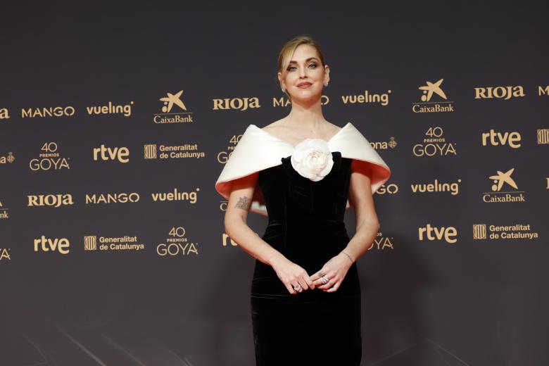 La influencer Chiara Ferragni, que ya ha dejado atrás sus problemas con la justicia italiana