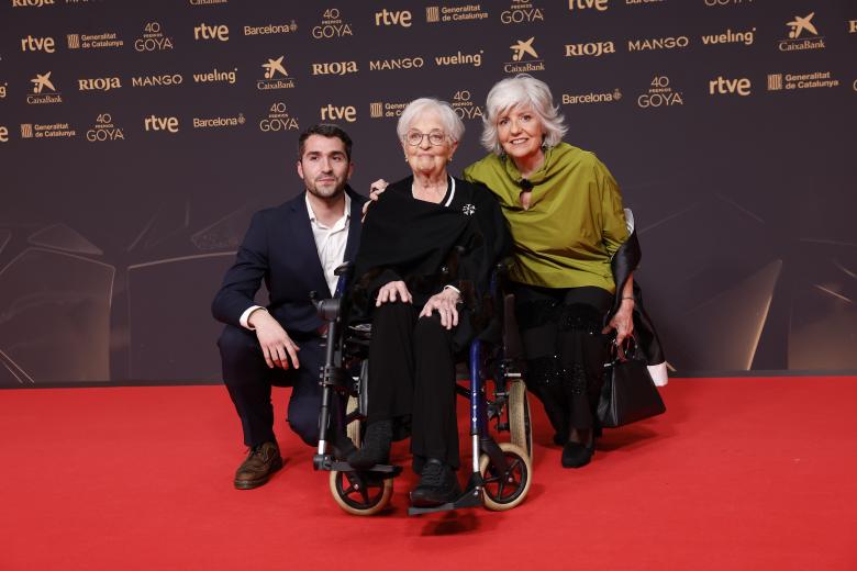 María Luisa Solá, voz de doblaje de Sigourney Weaver y Susan Sarandon, que recibirá el Goya Internacional 2026