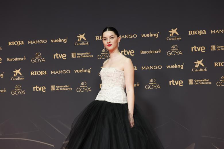 Blanca Soroa, actriz de Los domingos