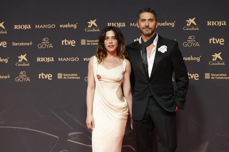 La pareja de hermanos Paco y María León