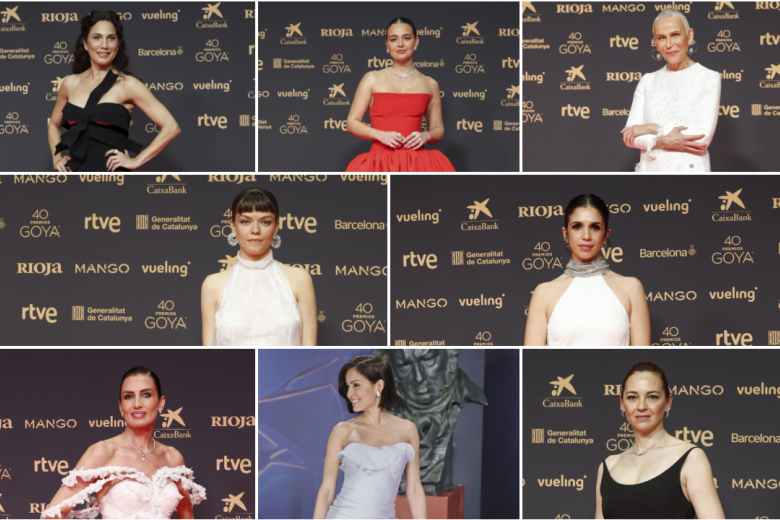 La gala de los Premios Goya 2026, que se celebra en Barcelona este año, supone el 40 aniversario de unos premios consolidados y cada vez más interesantes. Las actrices, cantantes y personalidades del cine patrio se esfuerzan por ir bien y cada año se superan en sobriedad.

Este año han triunfado el blanco, el gris y el negro, principalmente con siluetas rectas y tejidos de gran caída. Los tejidos vaporosos han estado muy presentes, pero también las lentejuelas y los tejidos de más relieve. 

La consigna ha sido llevar moda española, una buena iniciativa, aunque no hay que rechazar a marcas de fuera que puedan darle un guiño al evento dentro del circuito internacional. Salvo contadas excepciones, sobriedad y buen tono.