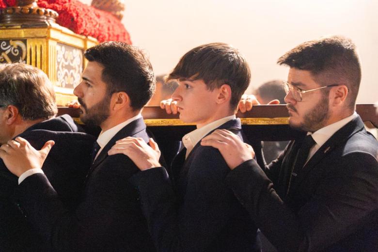 El Via Crucis del Señor de la Pasión, en imágenes