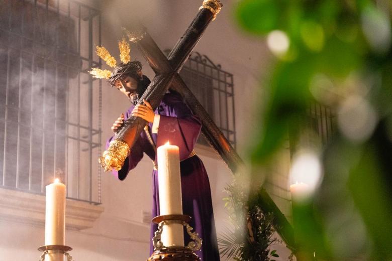 El Via Crucis del Señor de la Pasión, en imágenes