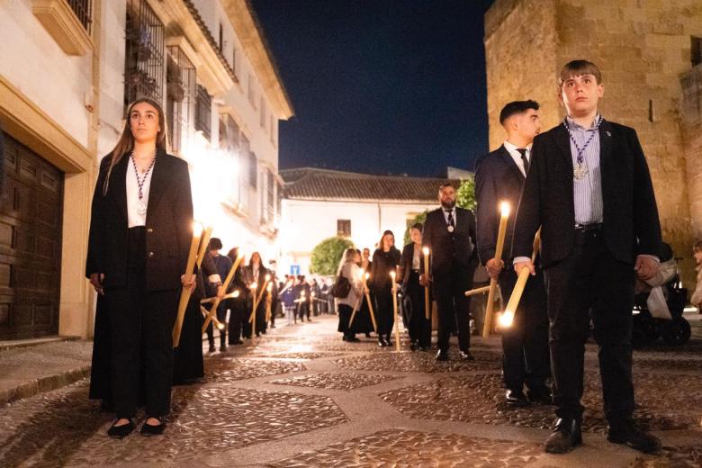 El Via Crucis del Señor de la Pasión, en imágenes