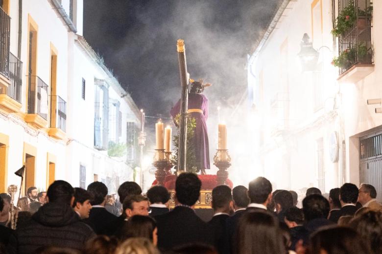El Via Crucis del Señor de la Pasión, en imágenes