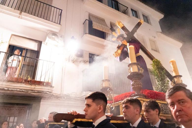 El Via Crucis del Señor de la Pasión, en imágenes