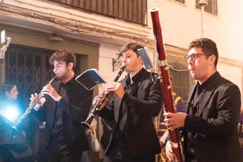 El Via Crucis del Señor de la Pasión, en imágenes