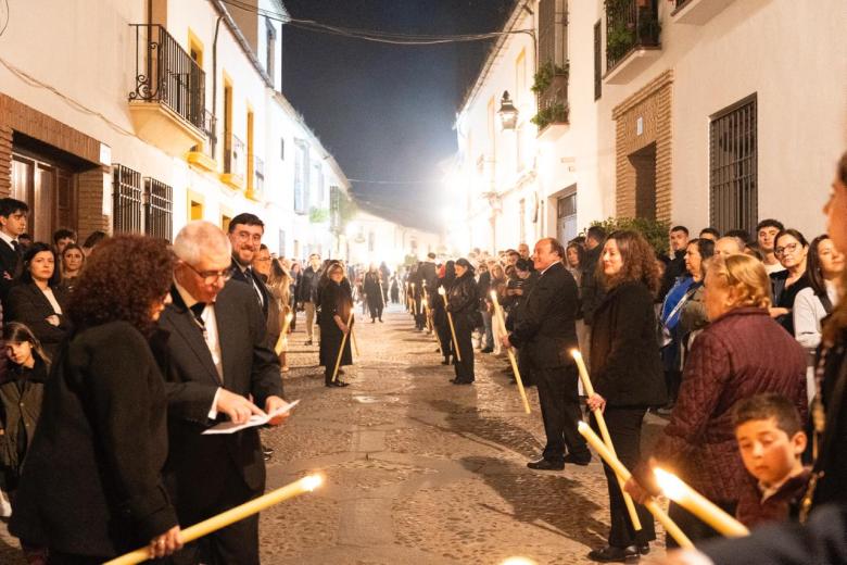 El Via Crucis del Señor de la Pasión, en imágenes