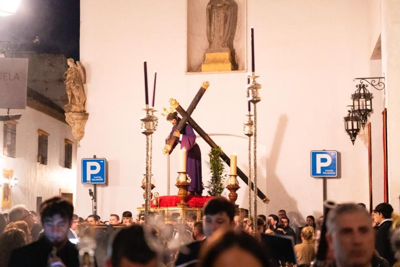 El Via Crucis del Señor de la Pasión, en imágenes