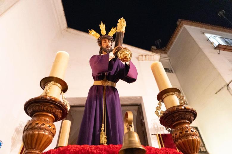 El Via Crucis del Señor de la Pasión, en imágenes