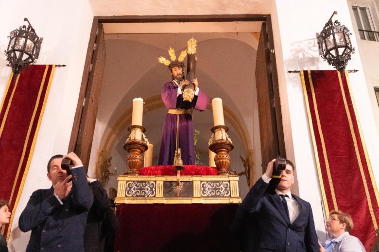 El Via Crucis del Señor de la Pasión, en imágenes