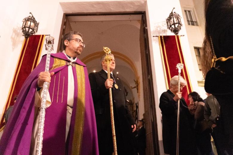 El Via Crucis del Señor de la Pasión, en imágenes