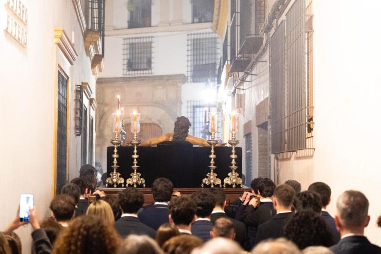 El Via Crucis del Señor de la Pasión, en imágenes