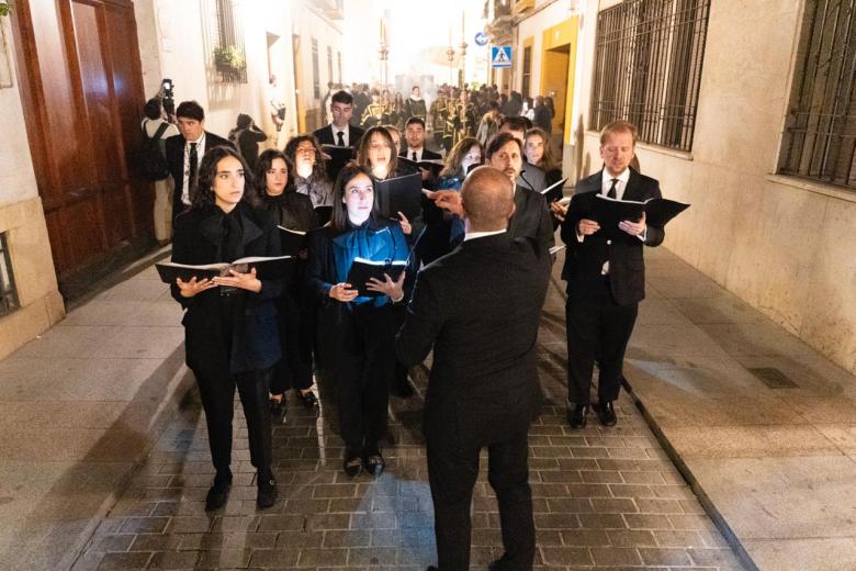 El Via Crucis del Señor de la Pasión, en imágenes