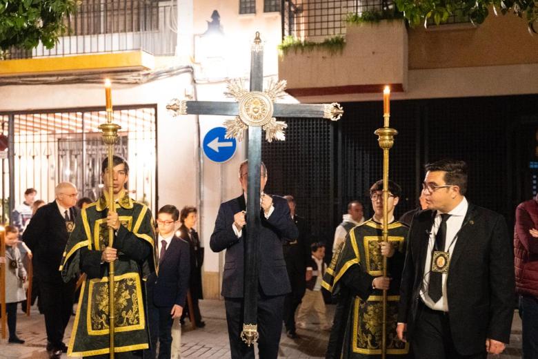 El Via Crucis del Señor de la Pasión, en imágenes