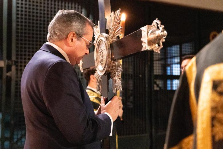 El Via Crucis del Señor de la Pasión, en imágenes