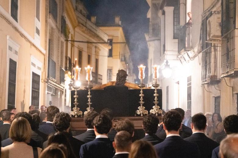 El Via Crucis del Señor de la Pasión, en imágenes