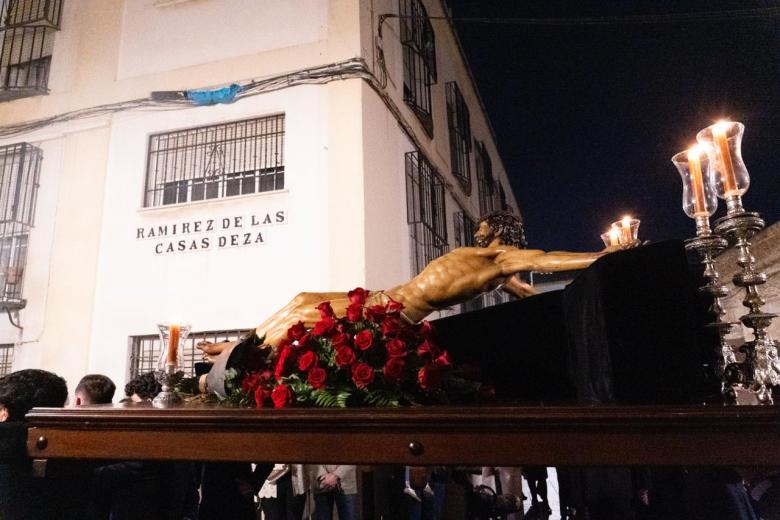 El Via Crucis del Señor de la Pasión, en imágenes