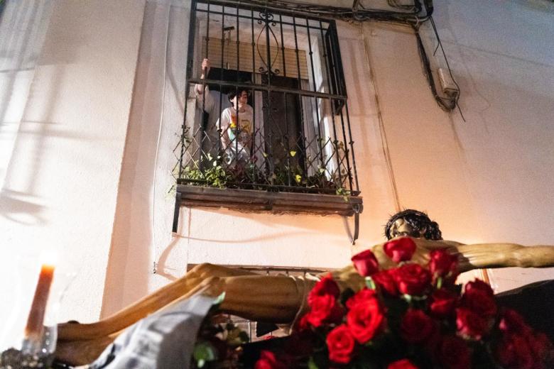 El Via Crucis del Señor de la Pasión, en imágenes