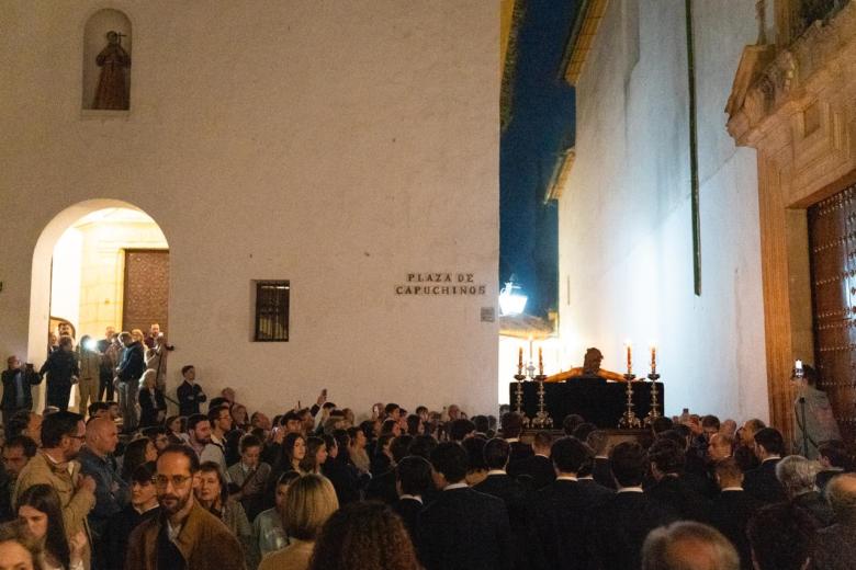 El Via Crucis del Señor de la Pasión, en imágenes