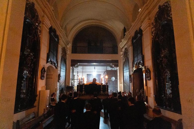 El Via Crucis del Señor de la Pasión, en imágenes