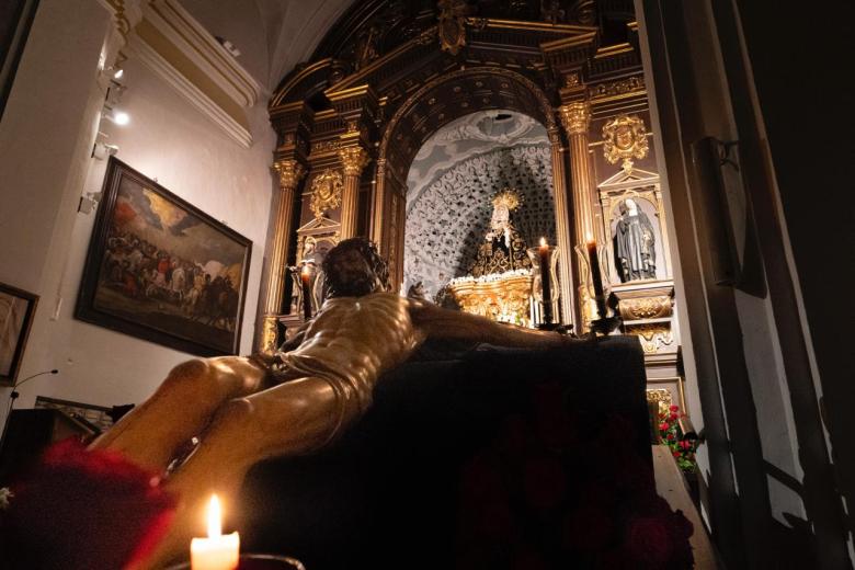 El Via Crucis del Señor de la Pasión, en imágenes