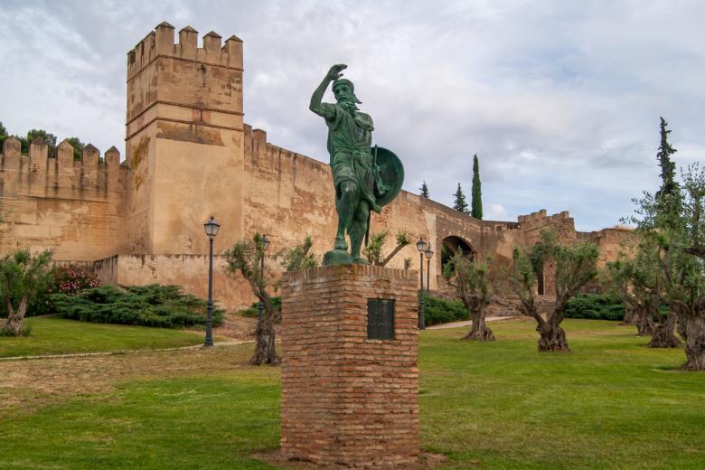Alcazaba de Badajoz (Extremadura)