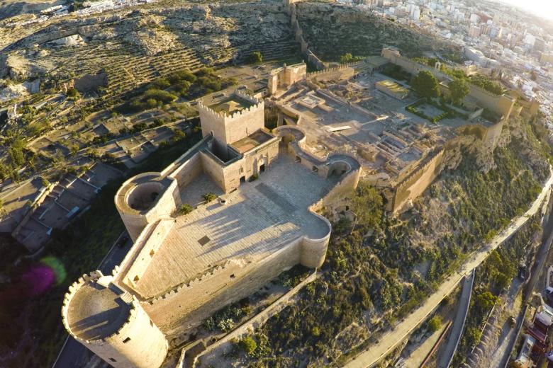 Alcazaba de Almería (Andalucía)