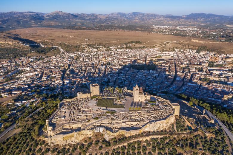 Fortaleza de la Mota (Alcalá la Real, Jaén)
