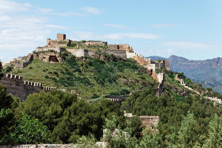 Castillo de Sagunto (Valencia)
