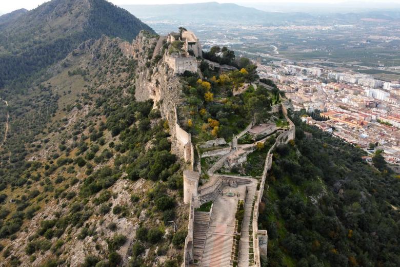 Castillo de Játiva (Valencia)