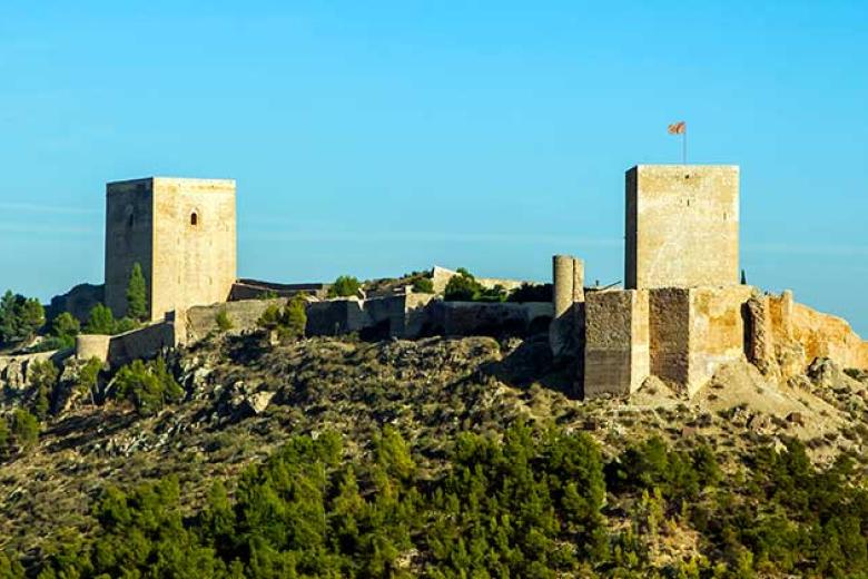 Castillo de Lorca (Murcia)