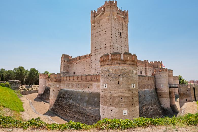 Castillo de la Mota (Medina del Campo, Valladolid)