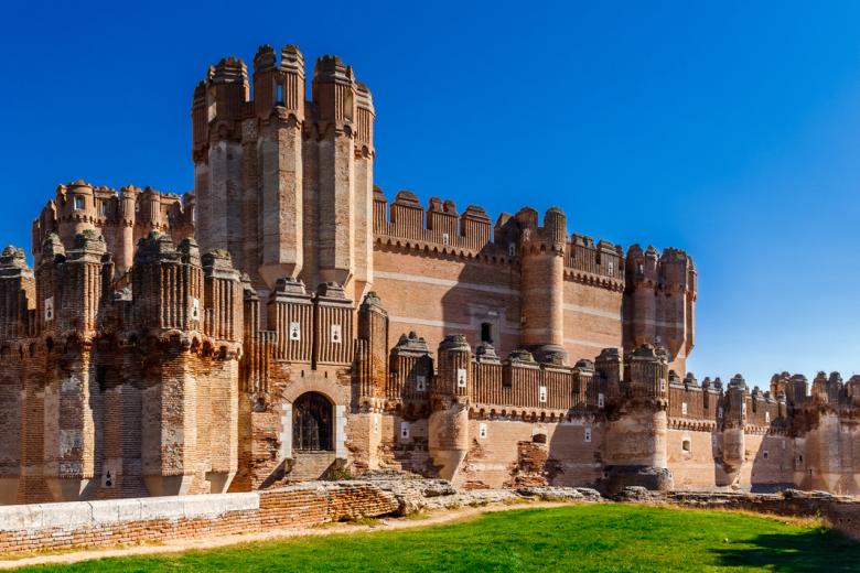 Castillo de Coca (Segovia)
