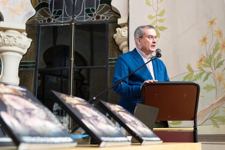 Presentación de la revista 'Estación de Penitencia' en Fuente Obejuna