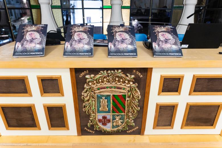 Presentación de la revista 'Estación de Penitencia' en Fuente Obejuna