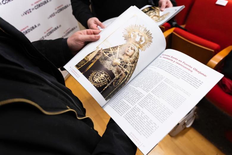 Presentación de la revista 'Estación de Penitencia' en Fuente Obejuna